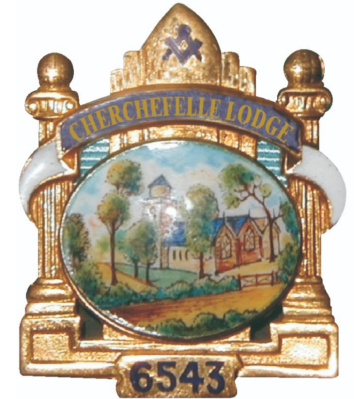 Image of Cherchefelle Lodge No. 6543 company logo located at Redhill